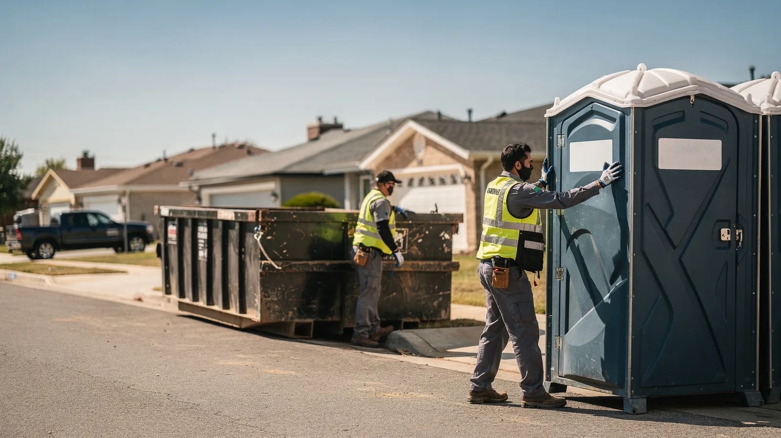 Porta Potty Rental in Litchfield, MI near me